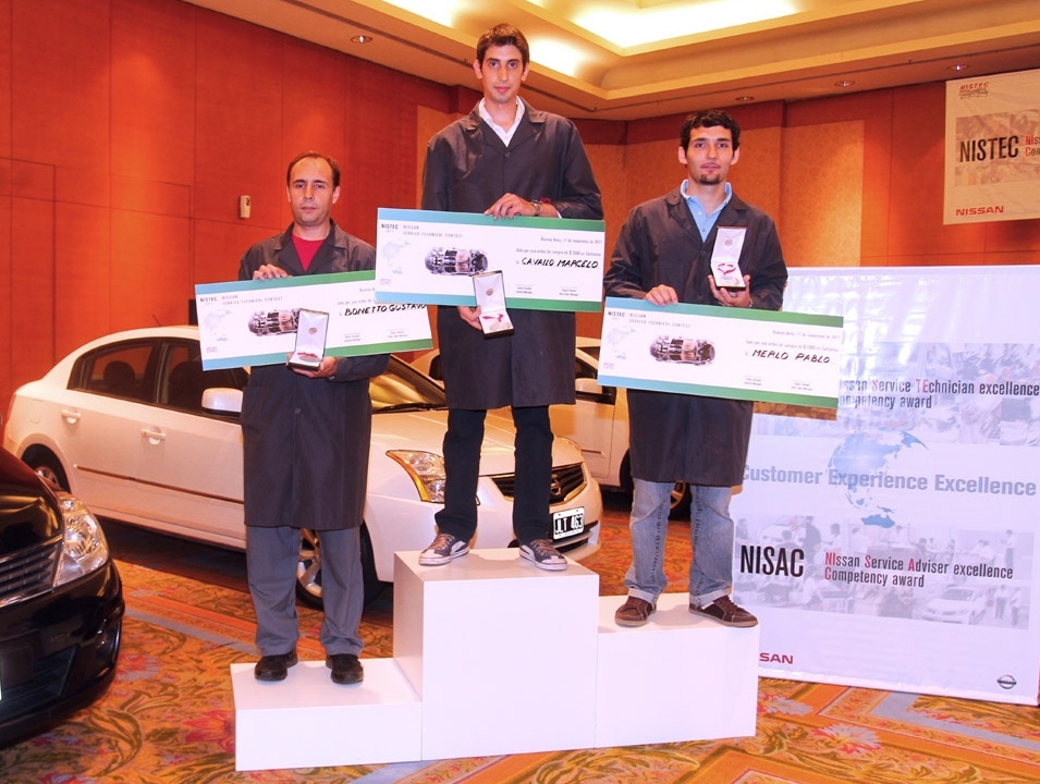 Inauguración Centro de Servicio Nissan . Osvaldo Antelo S.A.